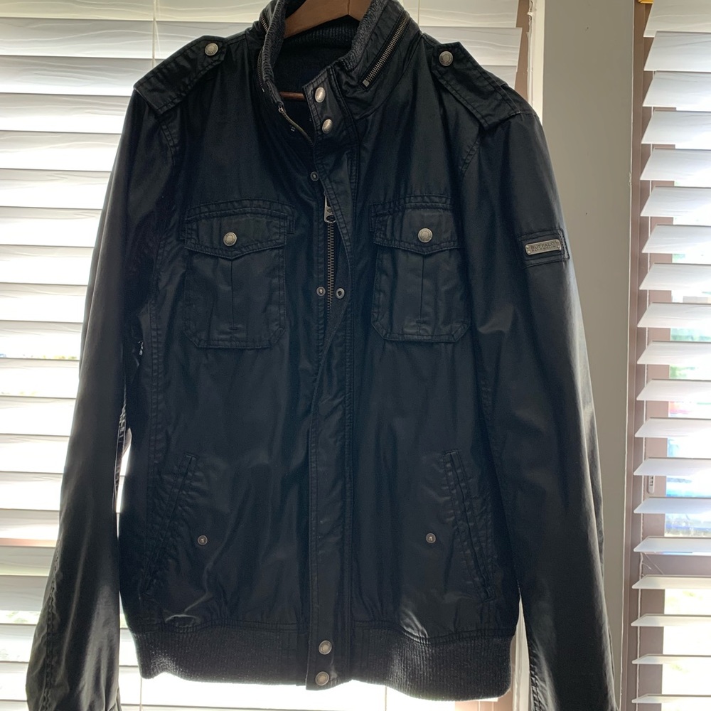 Buffalo coated jacket